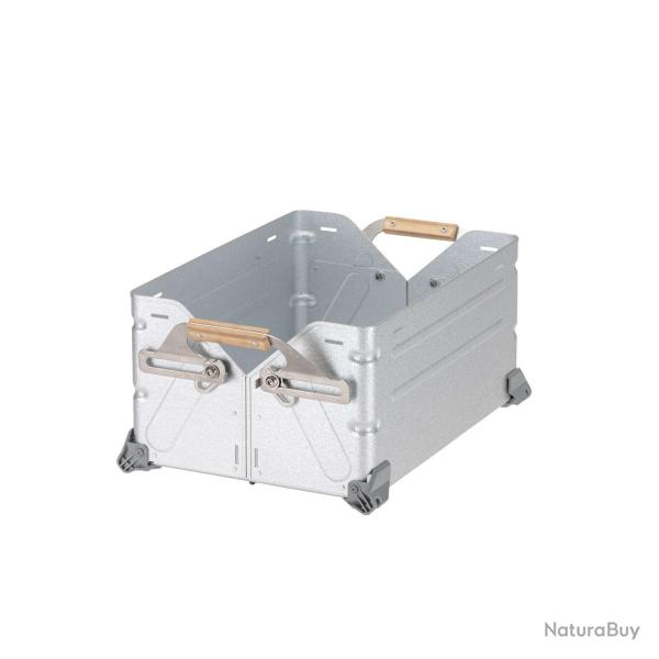 Caisse empilable Snow Peak Stacking Shelf Container 25 L
