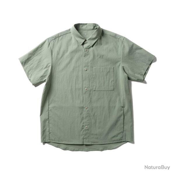 Chemise manches courtes Snow Peak Breathable Quick Dry