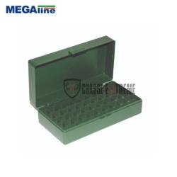 Boite 50 Munitions MEGALINE Cal 38/357