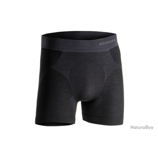 Clawgear Merino Seamless Boxer - Black / XL