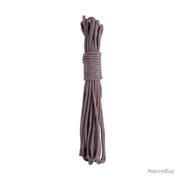 Corde grise Snow Peak Grey Rope Pro. 10 m - 3 mm