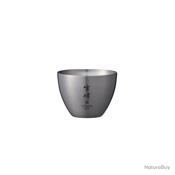 Coupe � sak� titane Snow Peak Titanium Sake Cup