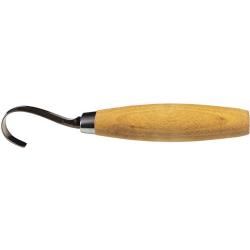 Couteau &agrave; cuill&egrave;re Morakniv Carving Hook 164 - &Eacute;mouture &agrave; droite
