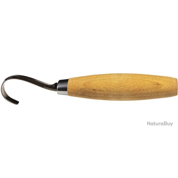 Couteau � cuill�re Morakniv Carving Hook 164 - �mouture � droite
