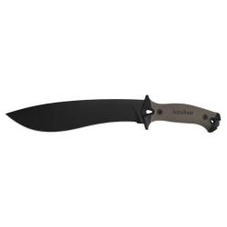Couteau &agrave; lame fixe Kershaw Camp 10 Tan