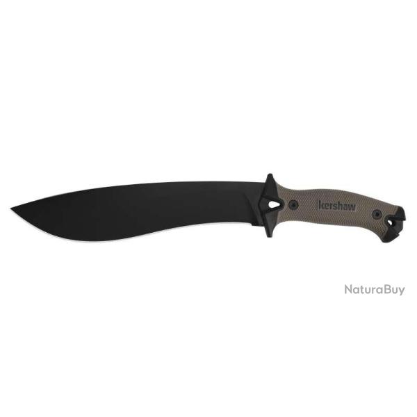 Couteau � lame fixe Kershaw Camp 10 Tan