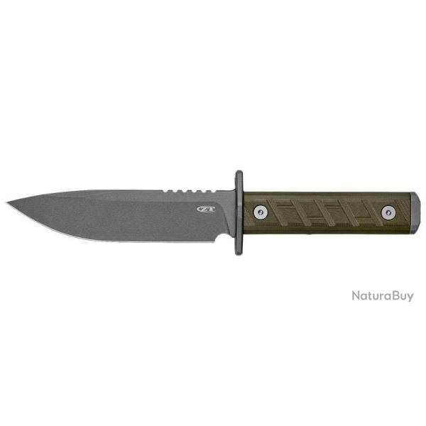 Couteau � lame fixe Zero Tolerance 0006