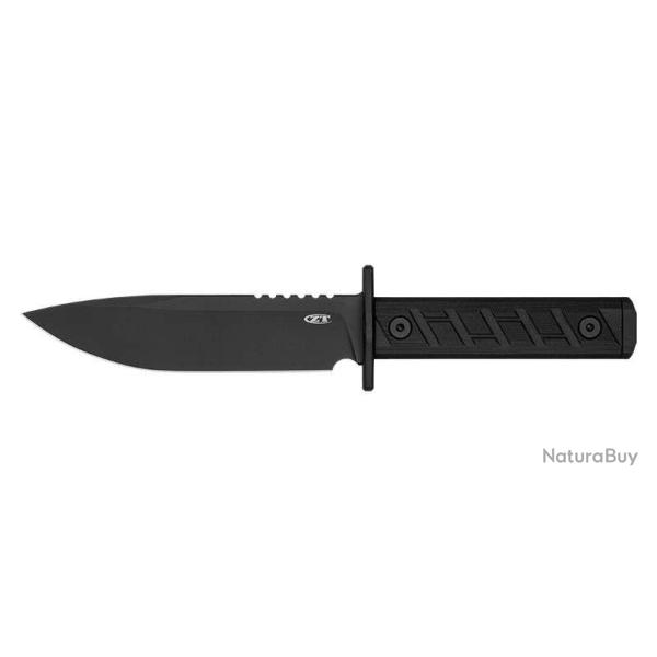 Couteau � lame fixe Zero Tolerance 006BLK
