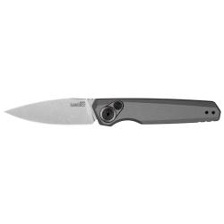 Couteau automatique Kershaw Launch 18 - Lame stonewash, CPM154