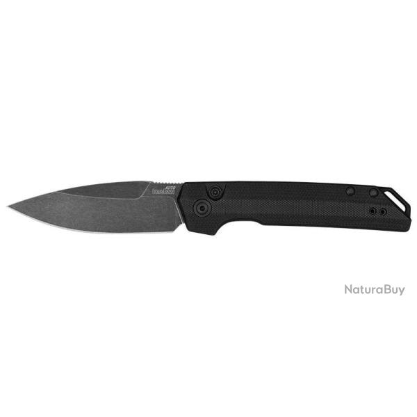 Couteau automatique Kershaw Launch Iridium - Manche G10/Aluminium