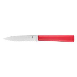 Couteau crant&eacute; Opinel Les Essentiels+ n&deg;313 - Rouge