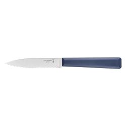 Couteau crant&eacute; Opinel Les Essentiels+ n&deg;313 - Bleu