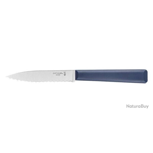 Couteau crant� Opinel Les Essentiels+ n�313 - Bleu