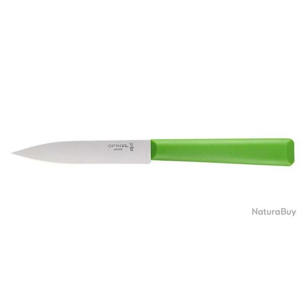 Couteau d'office Opinel Les Essentiels+ n�312 - Vert