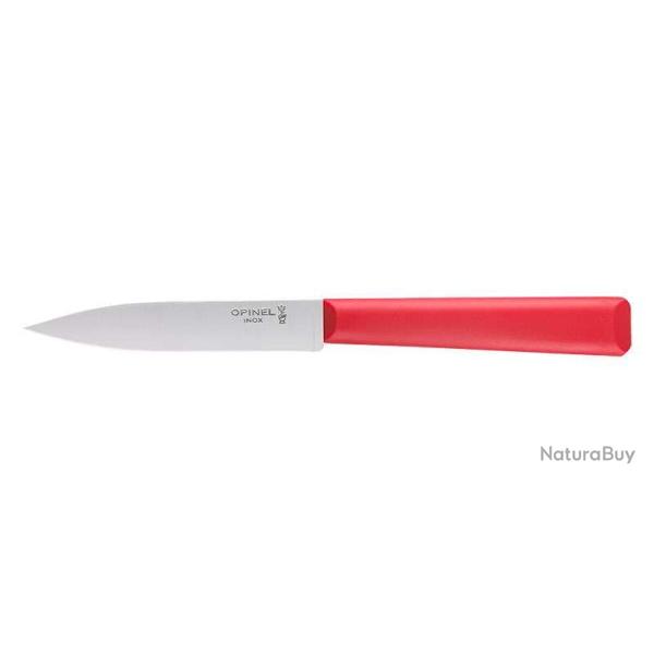 Couteau d'office Opinel Les Essentiels+ n�312 - Rouge