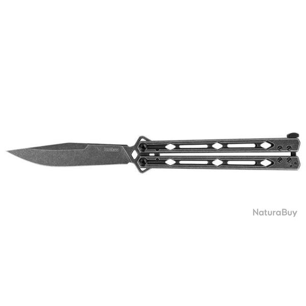 Couteau papillon Kershaw Lucha Blackwash