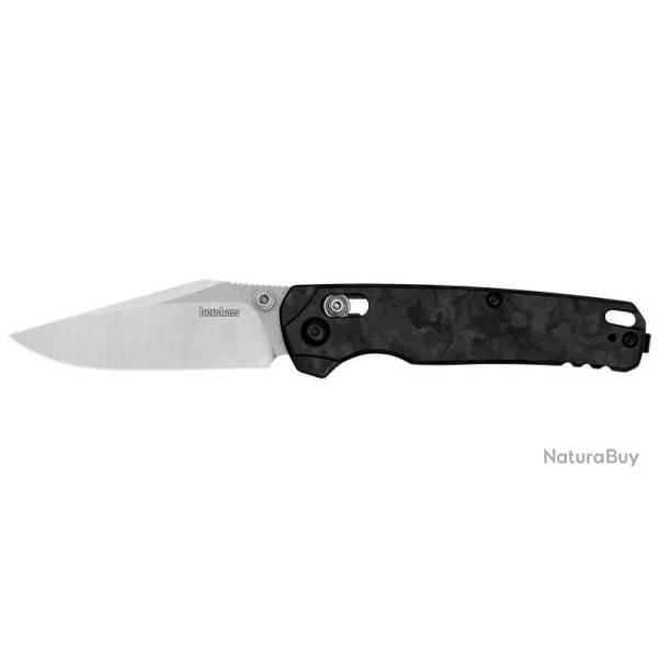 Couteau pliant Kershaw Bel Air Clip Point - Carbon Fiber