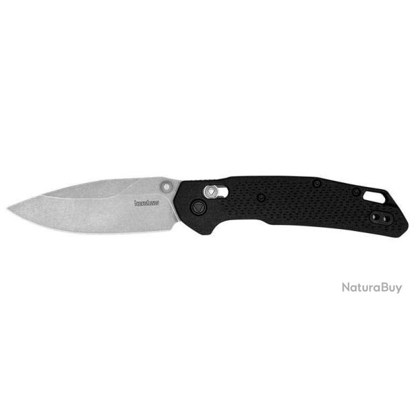 Couteau pliant Kershaw Heist - Lame 81mm - Manche GFN