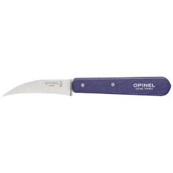 Couteaux &agrave; l&eacute;gumes Opinel n&deg;114 bec d'oiseau, lot de 6 - Violet