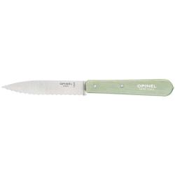 Couteaux crant&eacute;s Opinel n&deg;113, lot de 6 - Sauge