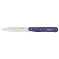 Couteaux crant&eacute;s Opinel n&deg;113, lot de 6 - Violet