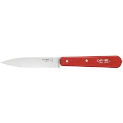 Couteaux d'office Opinel n&deg;112 Paysage, lot de 6 - Rouge