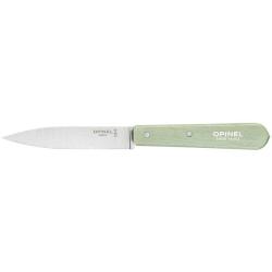 Couteaux d'office Opinel n&deg;112 Paysage, lot de 6 - Sauge
