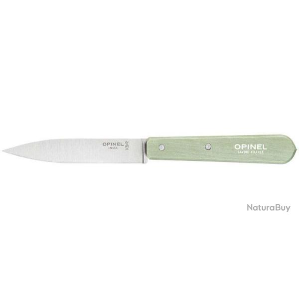Couteaux d'office Opinel n�112 Paysage, lot de 6 - Sauge
