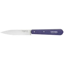 Couteaux d'office Opinel n&deg;112 Paysage, lot de 6 - Violet