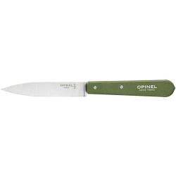 Couteaux d'office Opinel n&deg;112 Paysage, lot de 6 - Kaki