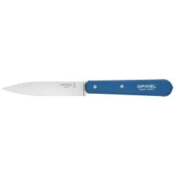 Couteaux d'office Opinel n&deg;112 Paysage, lot de 6 - Bleu