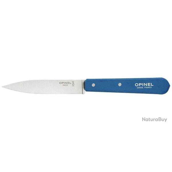 Couteaux d'office Opinel n�112 Paysage, lot de 6 - Bleu