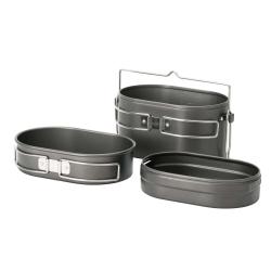 Cuiseur Snow Peak Wapper Cooker en aluminium anodis&eacute;