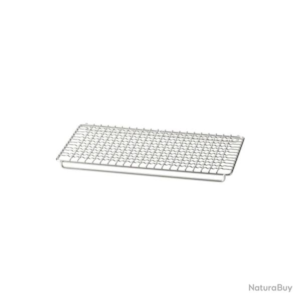 Demi-grille inox Snow Peak Stainless Half Grill Pro