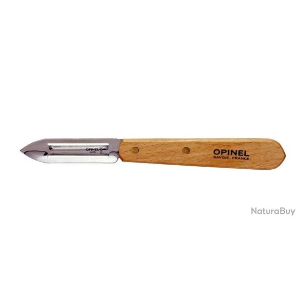 �plucheurs Opinel n�115, lot de 6 - H�tre naturel