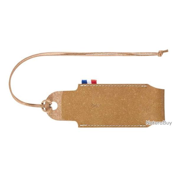 �tui Opinel en cuir pour couteau pliant - Fourreau avec lacet