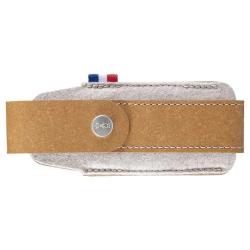 &Eacute;tui Opinel en cuir pour couteau pliant - Outdoor L