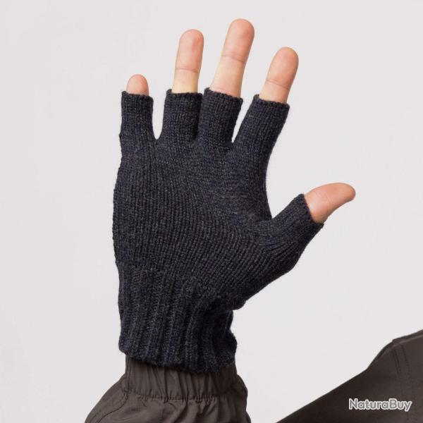 Gants Snow Peak Knit Glove en laine - Marron