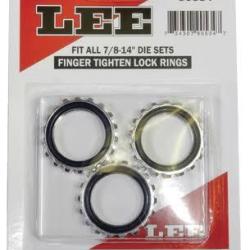 Pack de 3 bagues de blocage outil LEE (90534)