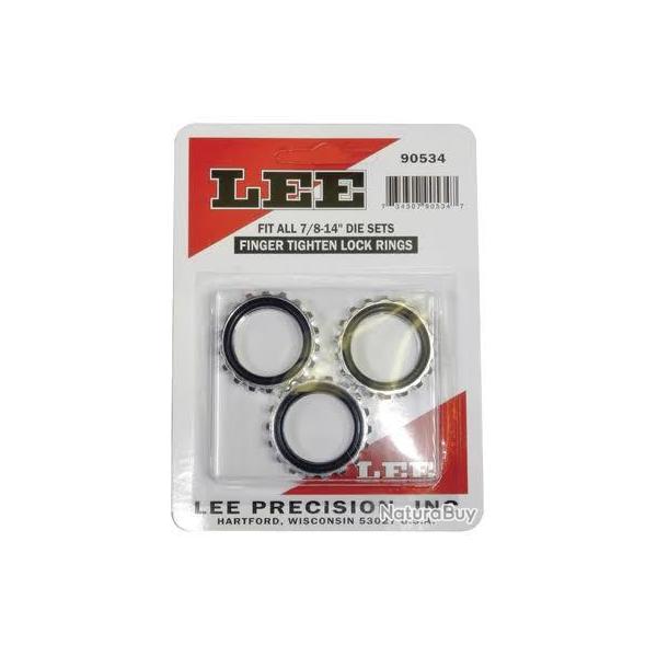 Pack de 3 bagues de blocage outil LEE (90534)