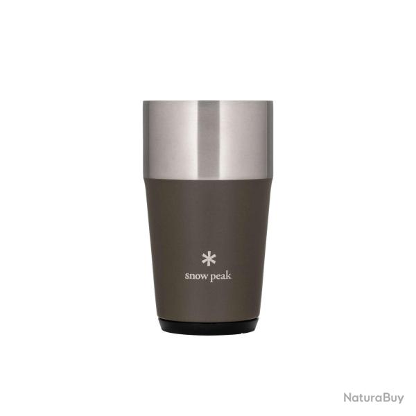 Gobelet isotherme Snow Peak Shimo Tumbler 470 - Argent