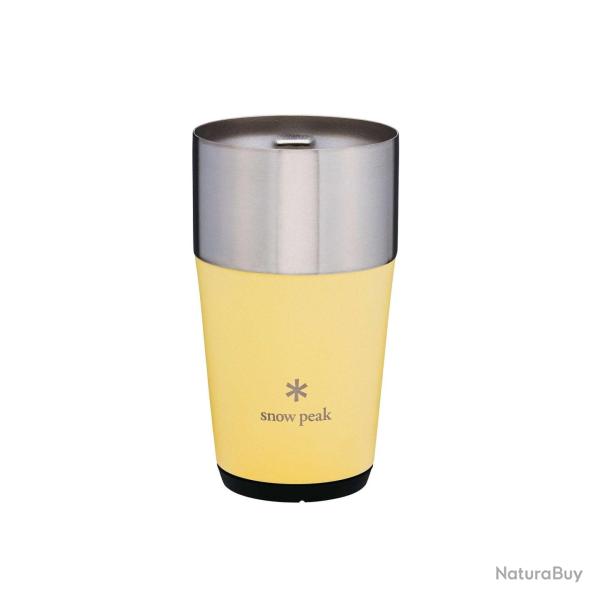 Gobelet isotherme Snow Peak Thermo Tumbler 470 - Violet