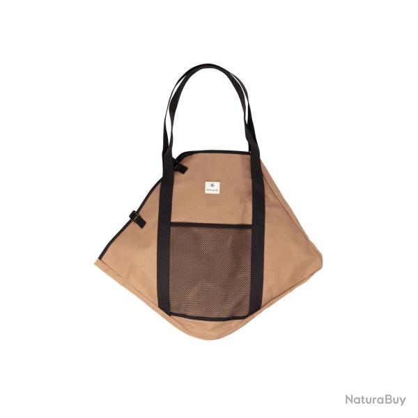 Housse en toile Snow Peak Fireplace Canvas Bag - S