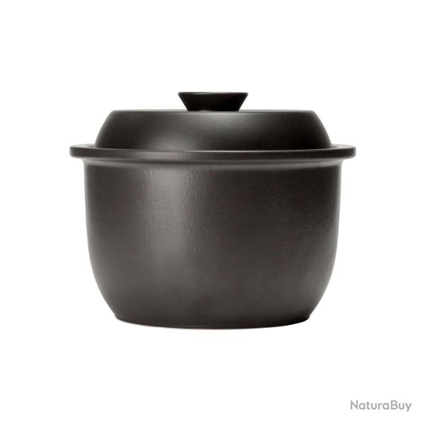 Marmite � riz en terre Snow Peak Donabe-zen avec service