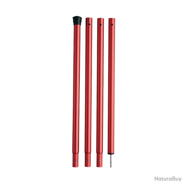 M�t Snow Peak Wing Pole 280 cm - Rouge