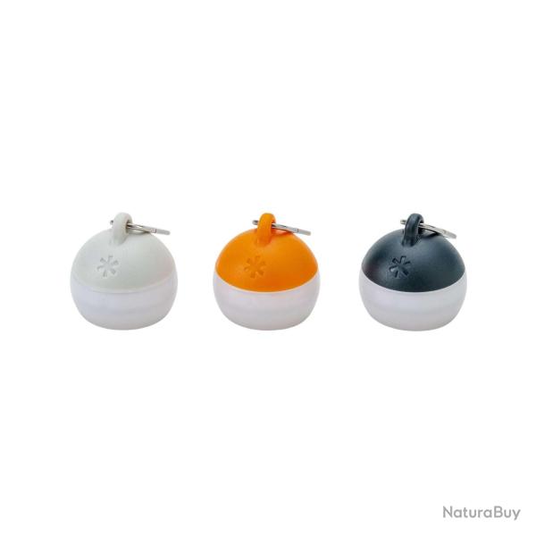 Mini lampe Snow Peak Micro Hozuki 5 g - Morning Mist