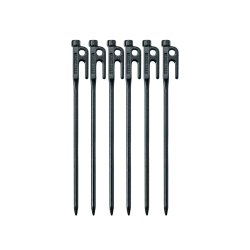 Piquets solides #30 - Pack de 6