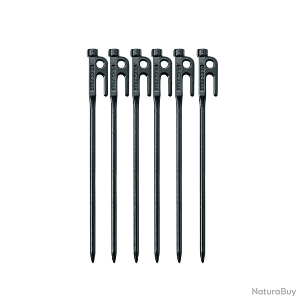 Piquets solides #30 - Pack de 6