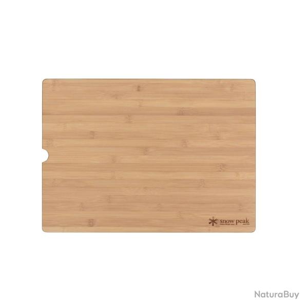 Plateau bambou Snow Peak IGT Bamboo Wide Insert