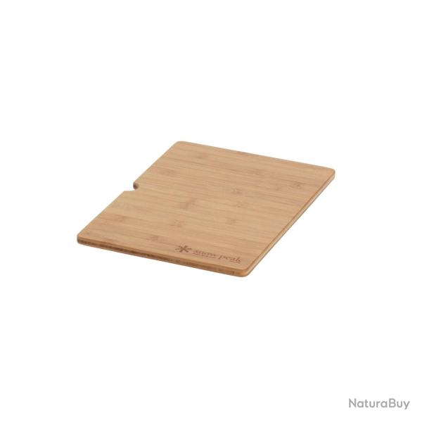 Plateau bambou Snow Peak IGT Wood Table Short